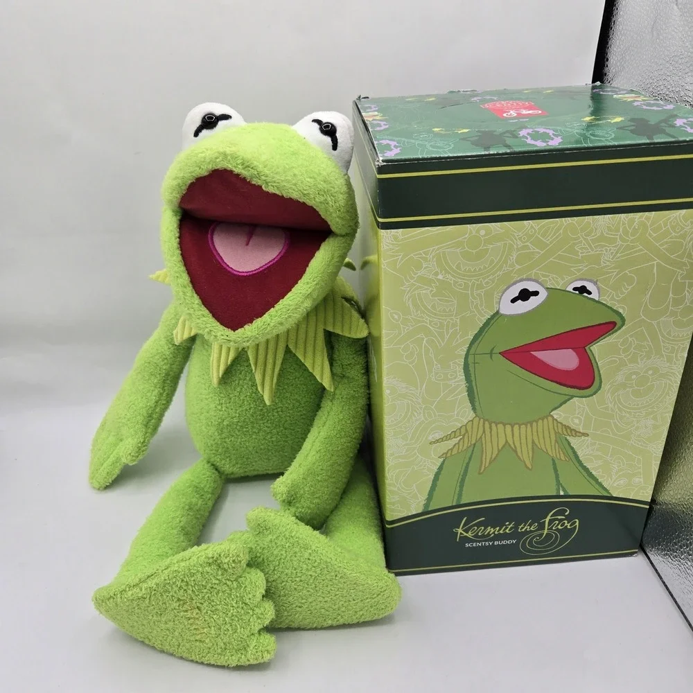 The Muppets‎ Kermit the Frog Scentsy Buddy Plush With Original Box